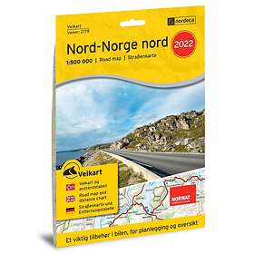 Veikart Nord-Norge Nord