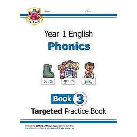 KS1 English Targeted Practice Book: Phonics Year 1 Book 3