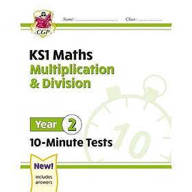 KS1 Maths 10-Minute Tests: Multiplication & Division Year 2