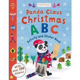 Panda Claus Christmas ABC Activity And Sticker Book