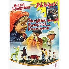 Skrållan Ruskprick Och Knorrhane + Astrid Lindgrens Jul