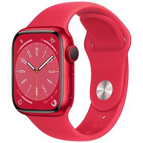 Apple Watch Series 8 41mm (PRODUCT)RED Aluminium with Sport Band