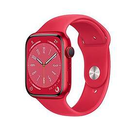 Apple Watch Series 8 45mm (PRODUCT)RED Aluminium with Sport Band