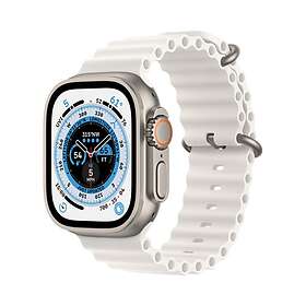 Apple Watch Ultra 4G 49mm Titanium with Ocean Band au meilleur