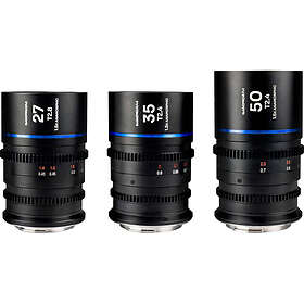 Laowa Nanomorph S35 Prime 3-Lens Bundle L