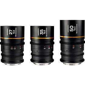 Laowa Nanomorph S35 Prime 3-Lens Bundle for Nikon Z