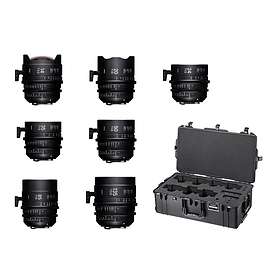 Sigma Seven Prime Lenses Kit E-Mount