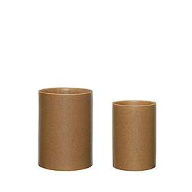 Hübsch Edna Krukor (2-pack)