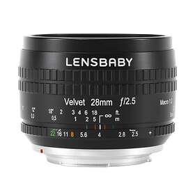 Lensbabies Lensbaby Velvet 28/2.5 for Fuji X
