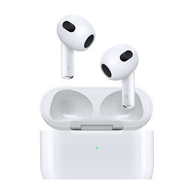 Bild på Apple AirPods (3rd Generation) Wireless In-ear med Lightning laddningsetui - 2022