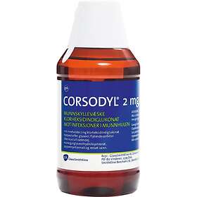 Corsodyl Munnskyll 2mg/ml 300 ml