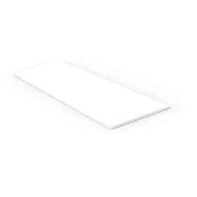 Lundbergs Hyllplan Wide Vit Melamin vit melamin 1800x300x18mm