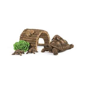 Schleich Wild Life Tortoise Home 42506