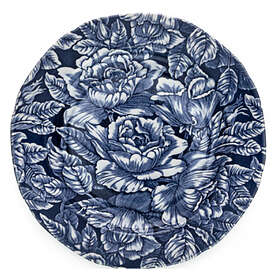 Burleigh Ink Blue Palisade Tallrik Ø26,5cm