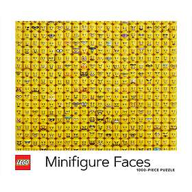 Lego Minifigure Faces 1000-Piece Puzzle