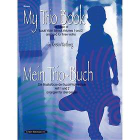 Suzuki My Trio Book Violin