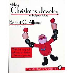 Making Christmas Jewelry In Polymer Clay