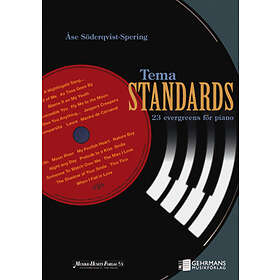 Tema Standards : 23 Evergreens För Piano