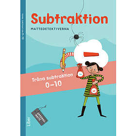 Mattedetektiverna Träna Subtraktion 0-10 10-pack