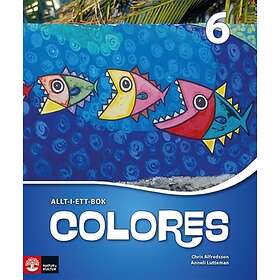 Colores 6 Allt-i-ett-bok