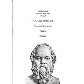 Platons Dialoger; Sokrates Försvarstal, Faidon, Kriton