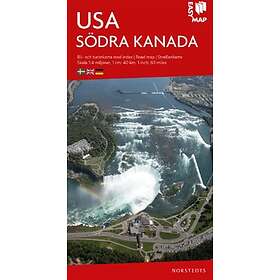 USA EasyMap : Skala 1:4milj