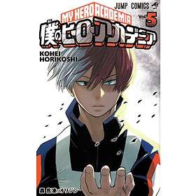 My Hero Academia, Vol 5 (Japanska)