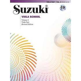 Suzuki Viola School 6 Bok/cd Kombo