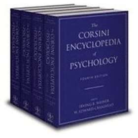 The Corsini Encyclopedia Of Psychology, 4th Edition, Set, Edition ...