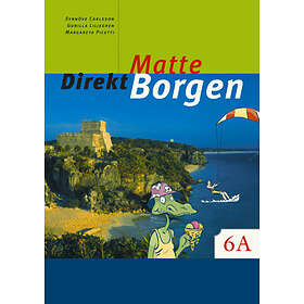 Matte Direkt. Borgen. 6 A