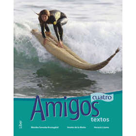 Amigos 4 Textbok