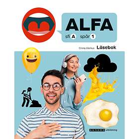 Alfa Sfi A Spår 1 Läsebok, Upplaga 2