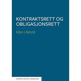 Kontraktsrett Og Obligasjonsrett