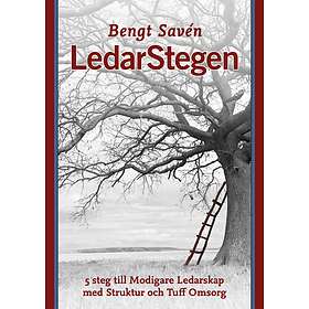 LedarStegen : 5 Steg Till Modigare Ledarskap Med Struktur Och Tuff Omsorg
