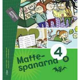 Mattespanarna 4B Grundbok