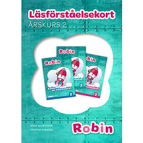 Robin Åk 2 Läsförståelsekort