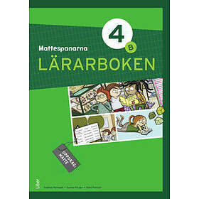 Mattespanarna 4B Lärarboken