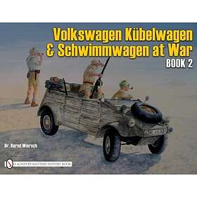 German Trucks & Cars In Wwii Vol.vii Vw At War Book 2 Kubelwagen/schwimmw