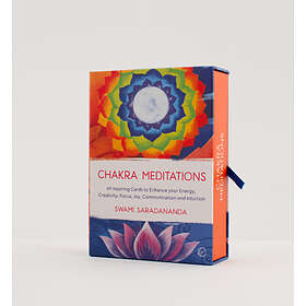 Chakra Meditations: 49 Inspiring Cards To Enhance Your Energy, Creativity, Focus, Joy, Communication And Intuition