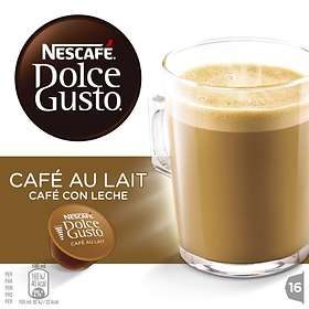 Nescafé Dolce Gusto Cafe au Lait 16kpl (Kapselit)