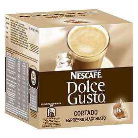 Nescafé Dolce Gusto Cortado Espresso Macchiato 16st (Kapsler)