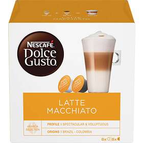 Nescafé Dolce Gusto Latte Macchiato 8 (Capsules)