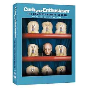 Curb Your Enthusiasm - Complete Season 4 (US) (DVD)