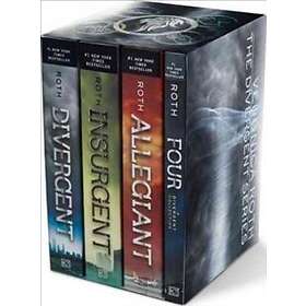 Divergent Series Four-Book Paperback Box Set