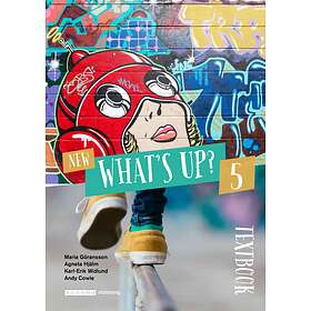 New What's Up? 5 Textbook