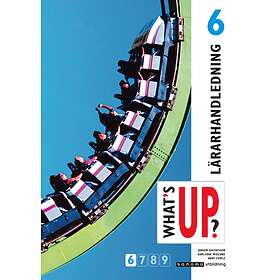 What's Up?. 6, Lärarhandledning : Lärarmaterial Med Kopieringsunderlag