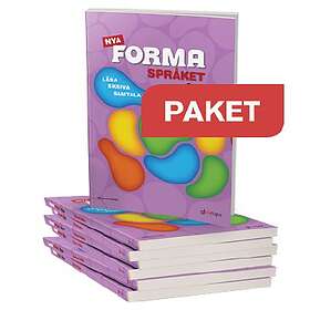 FORMA Språket Paket Basbok Ettan 20 Ex, Upplaga 2
