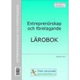 Entreprenörskap Och Företagande Lärobok