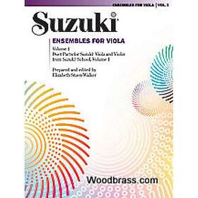 Suzuki Viola Ensembles 1