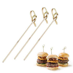 Westmark Fingerfood pinnar »Bambus« 10 cm 50-pack